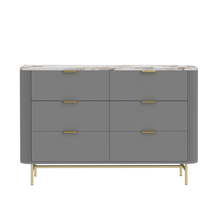 Sterlina 6 Drawer Cabinet